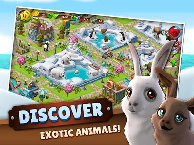 Zoo Life: Animal Park Game screenshot 20