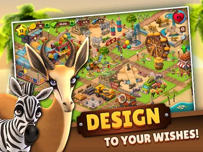 Zoo Life: Animal Park Game screenshot 21