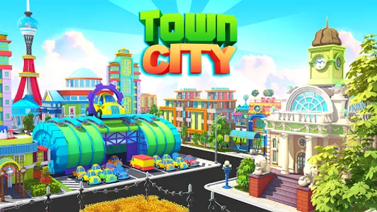 Town City - Village Building S screenshot 0