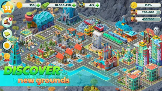 Town City - Village Building S screenshot 10