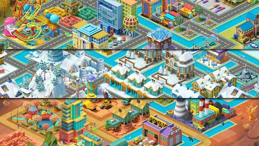 Town City - Village Building S screenshot 12