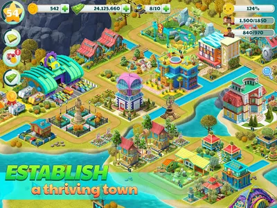 Town City - Village Building S screenshot 17