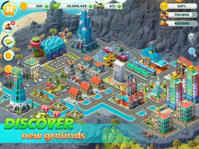 Town City - Village Building S screenshot 18