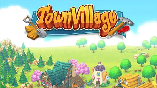 Town Village: Farm Build City screenshot 0