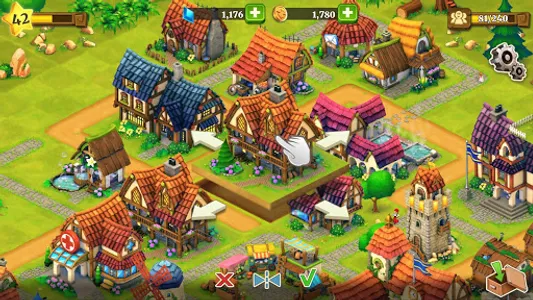 Town Village: Farm Build City screenshot 11