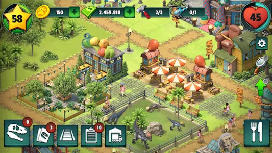 Jurassic Dinosaur: Dino Game screenshot 12