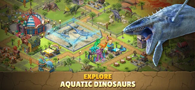 Jurassic Dinosaur: Dino Game screenshot 16