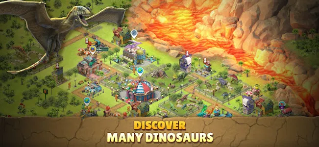 Jurassic Dinosaur: Dino Game screenshot 17