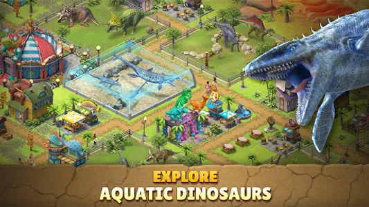 Jurassic Dinosaur: Dino Game screenshot 2