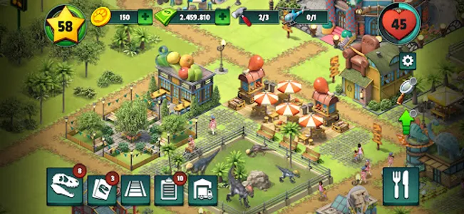 Jurassic Dinosaur: Dino Game screenshot 20