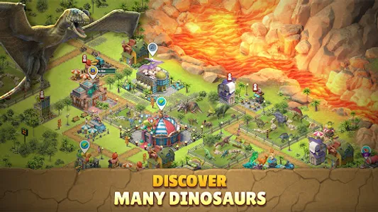 Jurassic Dinosaur: Dino Game screenshot 3