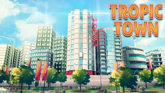 Town Building Games: Tropic Ci screenshot 0