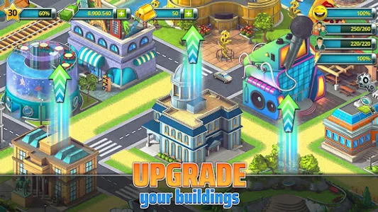 Town Building Games: Tropic Ci screenshot 10