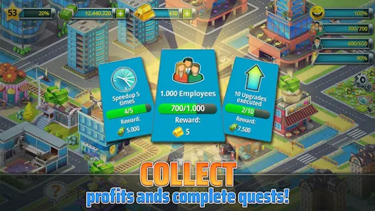 Town Building Games: Tropic Ci screenshot 11