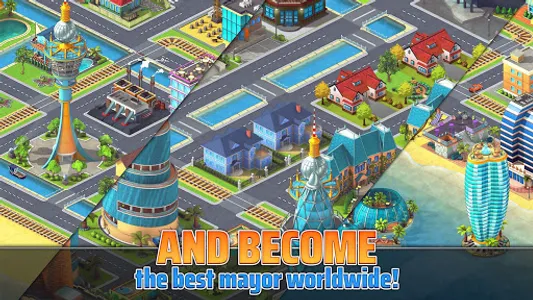 Town Building Games: Tropic Ci screenshot 13