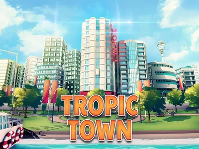 Town Building Games: Tropic Ci screenshot 14