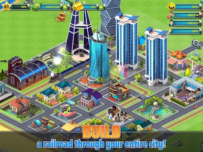 Town Building Games: Tropic Ci screenshot 16