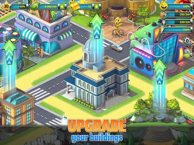 Town Building Games: Tropic Ci screenshot 17