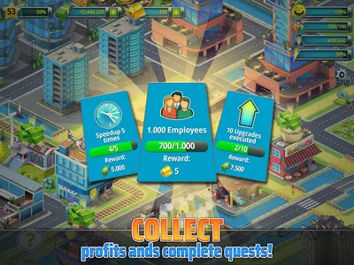 Town Building Games: Tropic Ci screenshot 18