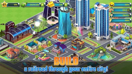 Town Building Games: Tropic Ci screenshot 9