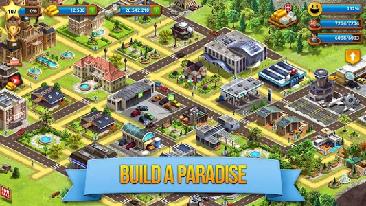 Tropic Paradise Sim: Town Buil screenshot 1