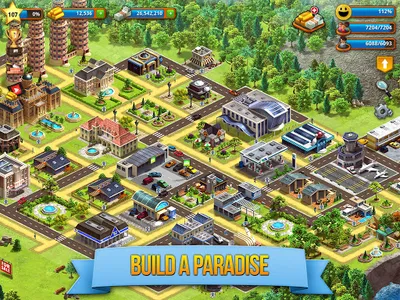 Tropic Paradise Sim: Town Buil screenshot 15