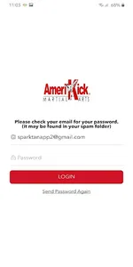 Amerikick Student App screenshot 1