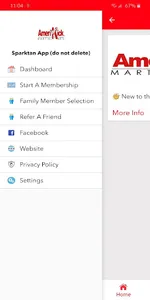Amerikick Student App screenshot 2