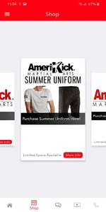 Amerikick Student App screenshot 4