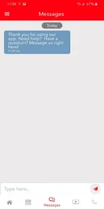 Amerikick Student App screenshot 5