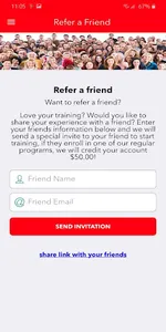 Amerikick Student App screenshot 7