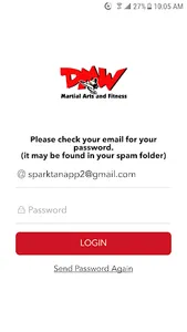 DMW Martial Arts screenshot 1