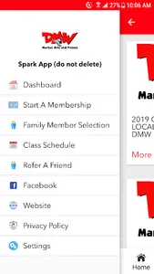 DMW Martial Arts screenshot 2