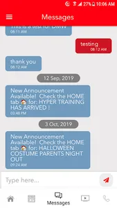 DMW Martial Arts screenshot 5