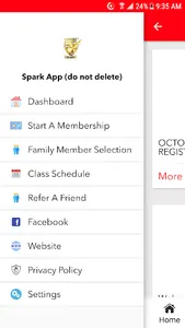 Golden Eagle Taekwondo screenshot 2