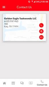 Golden Eagle Taekwondo screenshot 5