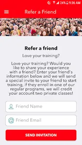 Golden Eagle Taekwondo screenshot 6