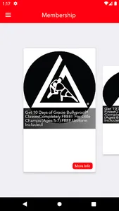 Gracie CTC screenshot 2