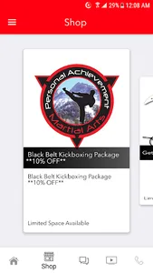 Personal Achievement Martial A screenshot 4