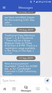 PWMA Teammate screenshot 5