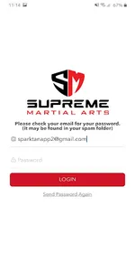 Supreme Martial Arts screenshot 1