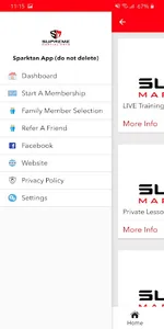 Supreme Martial Arts screenshot 2