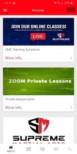 Supreme Martial Arts screenshot 3