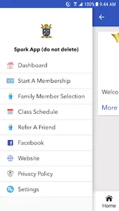 Vortex Sports Academy - Pfluge screenshot 2