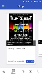 Vortex Sports Academy - Pfluge screenshot 4