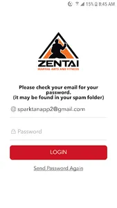 Zentai Martial Arts screenshot 1