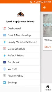 Zentai Martial Arts screenshot 2