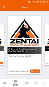 Zentai Martial Arts screenshot 4