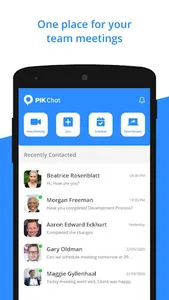 PikChat screenshot 0