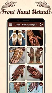 Mehndi designs for Bridal screenshot 1